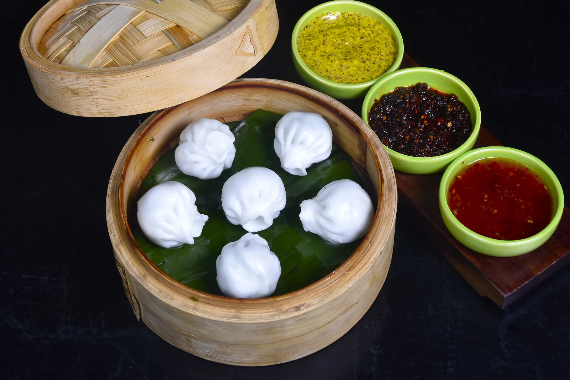 Water Chestnut & Broccoli Dim Sum